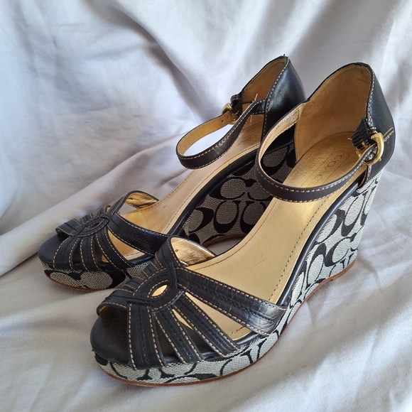 Coach wedges - Picture 12 of 15
